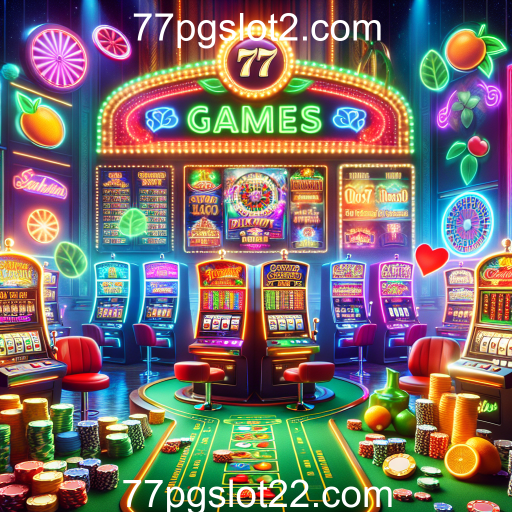 Descubra o Mundo dos Jogos Diversos no 77pgslot2.com
