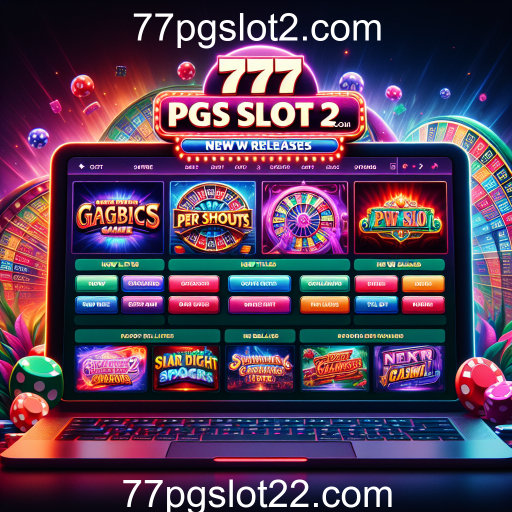 Descubra as Novidades em 77pgslot2.com: Jogos que Estão a Transformar o Cassino Online
